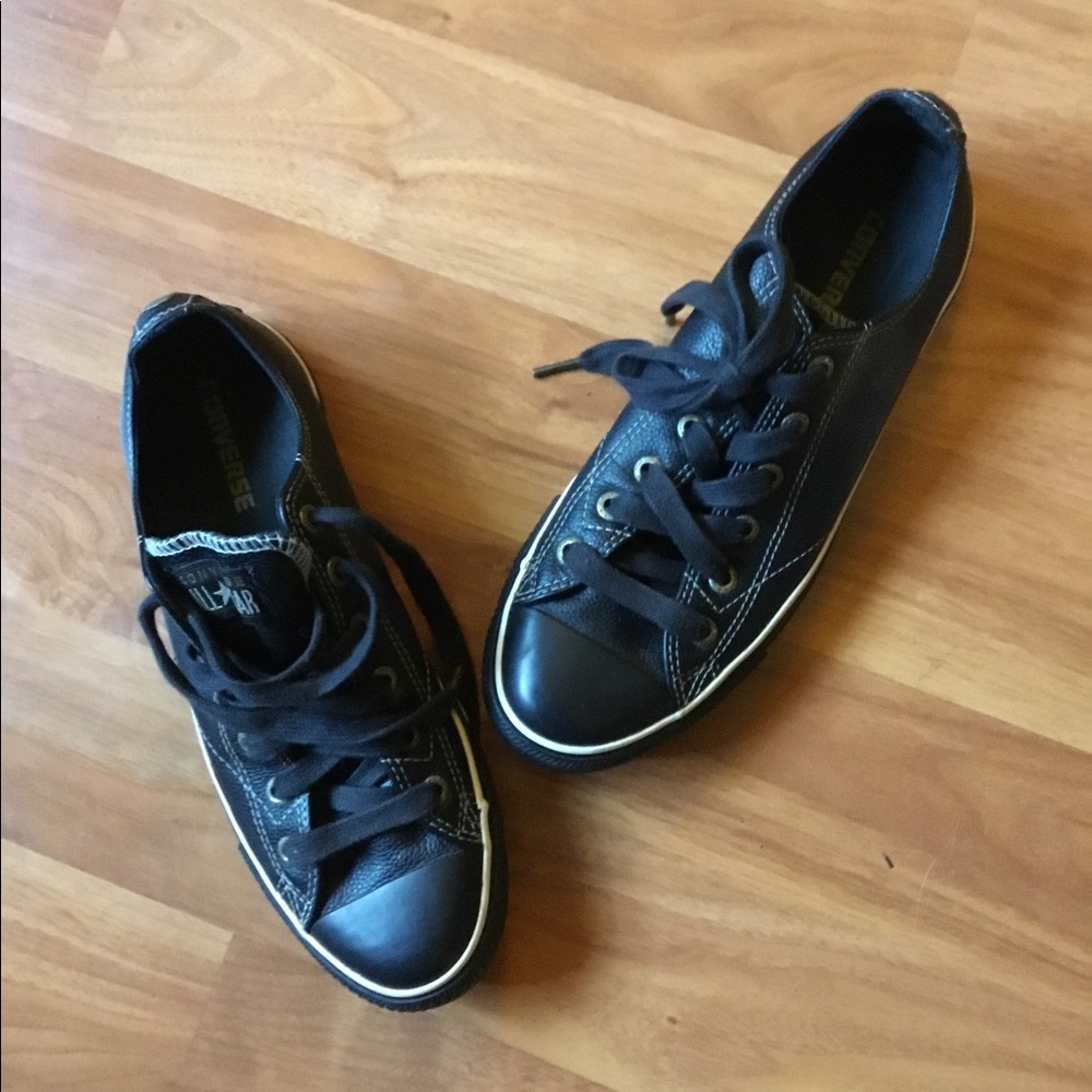 Converse Chuck Taylor Limited Edition Ox European Leather Sneakers